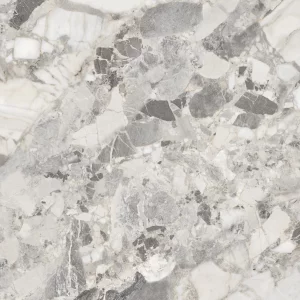 GRESIE COPICO GREY - 60X120 cm, porțelanată, finisaj mat texturat cu aspect granulat, design terrazzo în nuanțe de gri și alb, ideală pentru interioare moderne și spații exterioare rezistente.