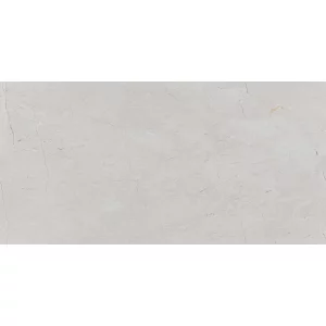 GRESIE LUMOS BIANCA - 60X120 cm, porțelanată, finisaj mat carving, nuanță alb-gri deschis cu nervuri subtile, potrivită pentru interioare moderne și elegante.