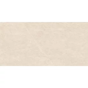 GRESIE FUME EMPERADOR LATTE - 80X160 cm, recomandata pentru interior si exterior, culoare bej deschis, portelanata, glazurata, rectificata, finisaj lucios High Glossy. Ideală pentru amenajări interioare moderne, compatibilă cu încălzirea în pardoseală.