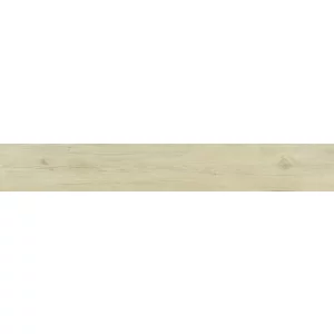 PARCHET MINERAL SPC 5 mm NYX OR1001 - 18X122 cm, grosime 5 mm, crem mat cu textură naturală și micro bevel, montaj Uniclic, strat de uzură 0.5 mm, potrivit pentru spații comerciale și trafic intens.