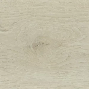 PARCHET MINERAL SPC 5 mm HERA OR1002 - 18X122 cm, grosime 5 mm, bej mat cu micro bevel și textură naturală, montaj Uniclic, strat de uzură 0.5 mm, potrivit pentru trafic intens.