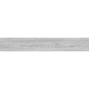 PARCHET MINERAL SPC 5 mm ATHENA OR1007 - 18X122 cm, grosime 5 mm, finisaj mat texturat în nuanțe maro-gri deschis cu fibră albă naturală, montaj Uniclic, ideal pentru zone cu trafic intens.