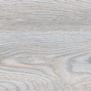 PARCHET MINERAL SPC 5 mm ATHENA OR1007 - 18X122 cm, grosime 5 mm, finisaj mat texturat în nuanțe maro-gri deschis cu fibră albă naturală, montaj Uniclic, ideal pentru zone cu trafic intens.