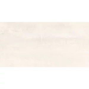 GRESIE ALUMINIA WHITE - 60X120 cm, portelanata, rectificata, finisaj mat cu efect carving, design modern alb-ivoire, ideală pentru pardoseală și pereți, interior sau exterior.