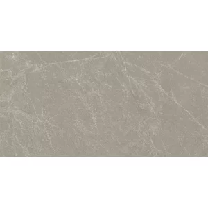 GRESIE MENDOZA GREY GHR - 60X120 cm, portelanata, rectificata, finisaj mat structurat, aspect de marmura naturala, nuanță gri, ideală pentru placări interioare și exterioare, pereți și pardoseli.
