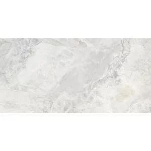 GRESIE MULTICARVING CR RUBY GRIS - 60X120 cm, portelanata, rectificata, finisaj mat carving, aspect de marmură gri, potrivită pentru pardoseli și pereti, interior si exterior.