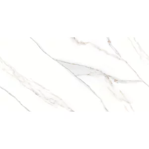 GRESIE MULTICARVING CR E MOONLESS SATVARIO ENDLESS - 60X120 cm, portelanata, rectificata, finisaj carving mat, aspect de marmura endless albă cu venatura gri-auriu, ideală pentru interioare si exterioare rafinate.