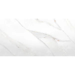 GRESIE MULTICARVING CR E MOONLESS SATVARIO ENDLESS - 60X120 cm, portelanata, rectificata, finisaj multicarving mat, aspect de marmura endless albă cu venatura gri-auriu, ideală pentru interioare si exterioare rafinate.