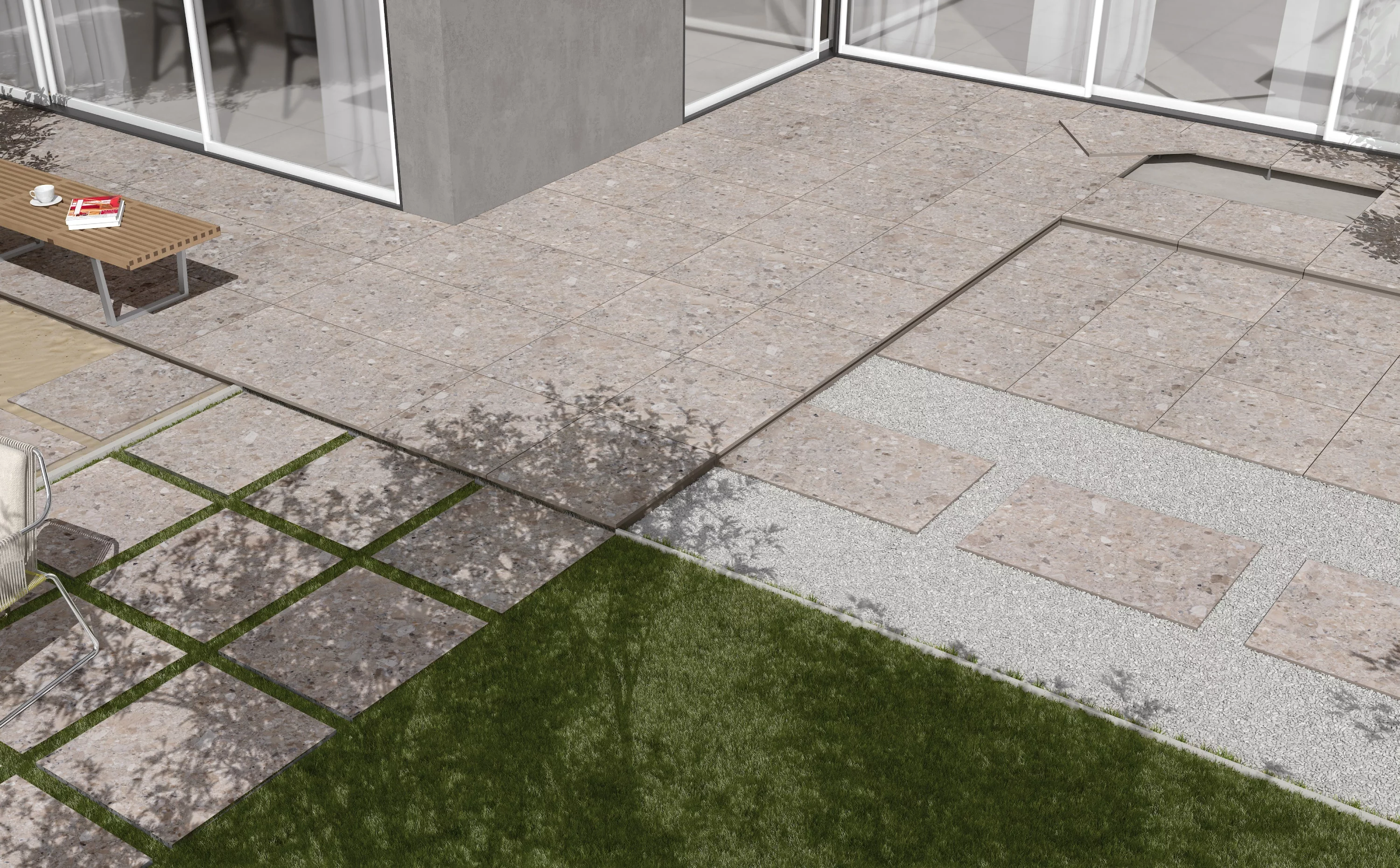 GRESIE NOOR CREMA R11 60X60X2CM