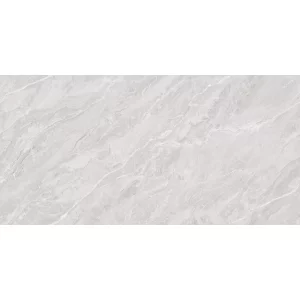 GRESIE BRUCE GREY ENDLESS - 60X120 cm, finisaj lucios și model continuu endless, în nuanțe elegante de gri deschis cu vene naturale. Ideală pentru interioare moderne și rafinate.