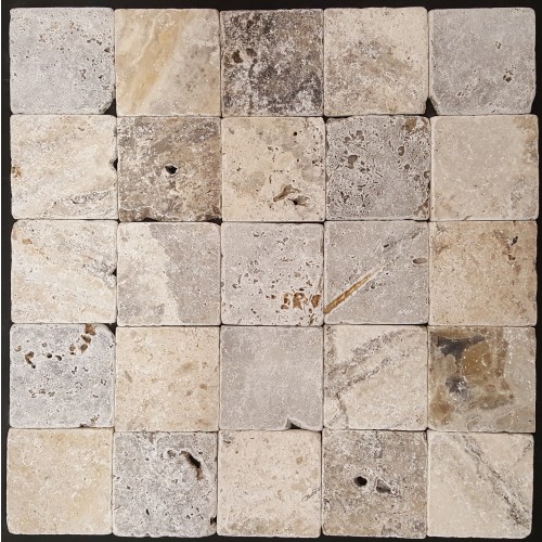 TRAVERTINE SILVER 10X10