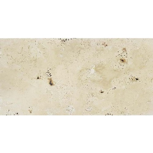 TRAVERTIN ANTIQUE BLEND TUMBLED 40.6X61X1.2 CM