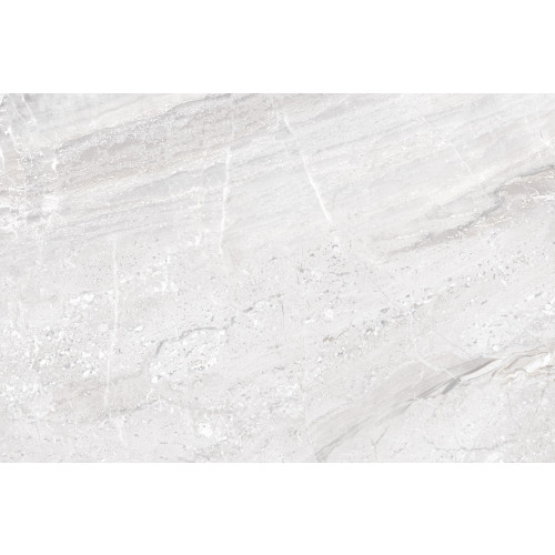 Faianta interior 30X45 cm 115 LT, ceramica glazurata, rectificata, aspect marmura gri deschis, suprafata lucioasa