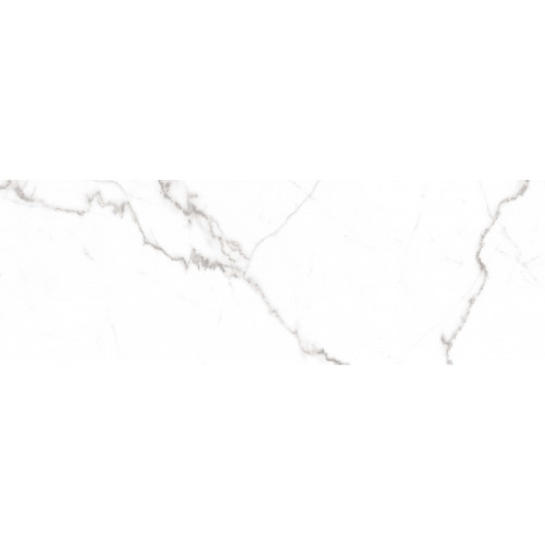 Faianta interior 25X75 cm HARPER SATVARIO, ceramica glazurata, rectificata, aspect marmura alba, suprafata lucioasa