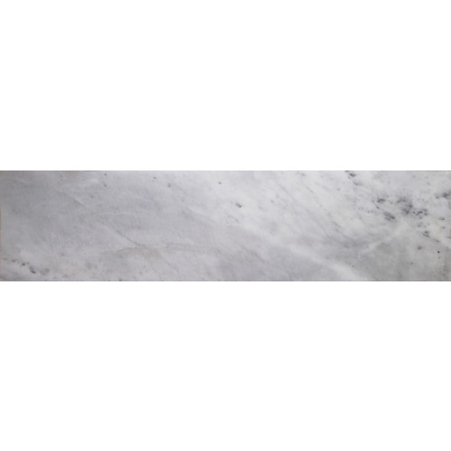 TREAPTA PIATRA NATURALA, MARMURA CARRARA MISTY 32X130X2,POLISATA, CULOARE GRI