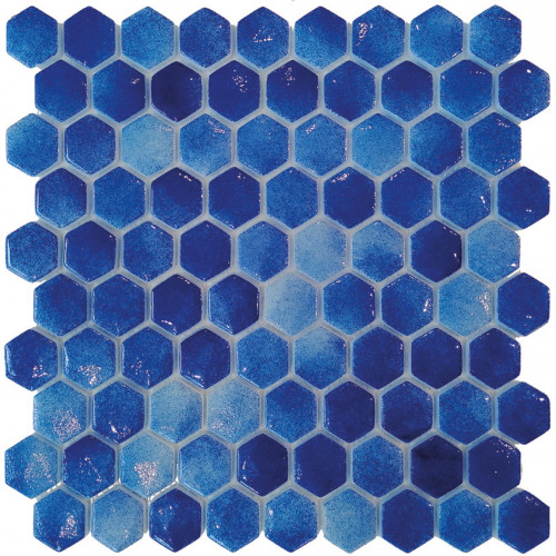 MOZAIC DIN STICLA H102 HEXA 29.5X31.5 CM