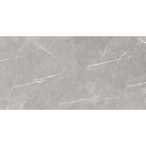 Faianta interior 40X80 cm VISTA DARK LUSTER, ceramica glazurata, rectificata, aspect marmura gri, suprafata mata, finisaj Luster