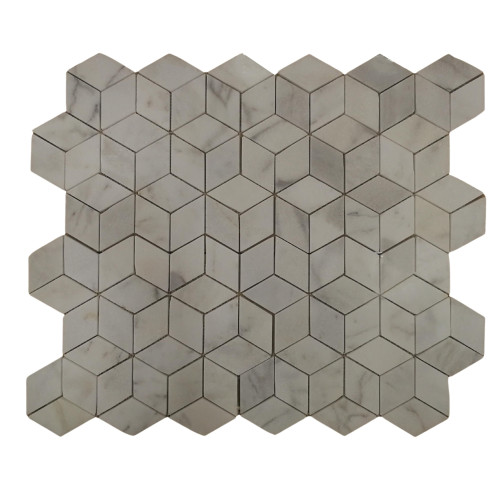 MOZAIC MARMURA DIAMOND WHITE 30.5X26.6 CM