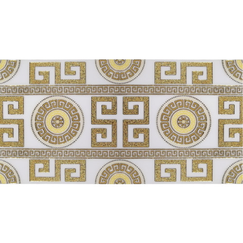PLACA DECOR FAIANTA FC-36JMHG1903-2 WHITE 30X60 CM