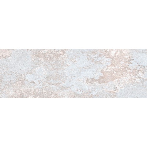 Faianta interior 25X75 cm AC-13234 L, ceramica glazurata, rectificata, aspect piatra naturala albastru deschis cu insertii crem si bej, suprafata mata