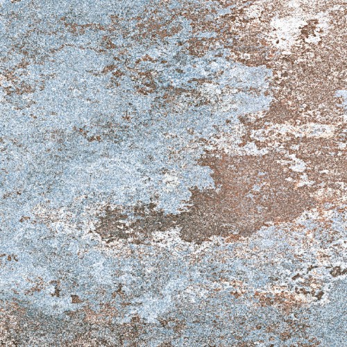 Gresie interior 30X30 cm AC-13234 F, ceramica glazurata, rectificata, aspect piatra naturala albastru inchis cu insertii crem si maro, suprafata mata