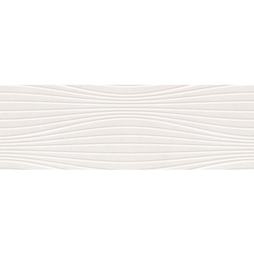 Faianta interior, 25X75 cm, AC-13233 L, aspect piatra naturala, alba in relief ,mata, rectificata