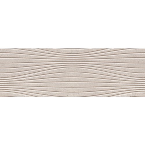 Faianta interior, 25X75 cm, AC-13233 D, aspect piatra naturala, bej in relief ,mata, rectificata