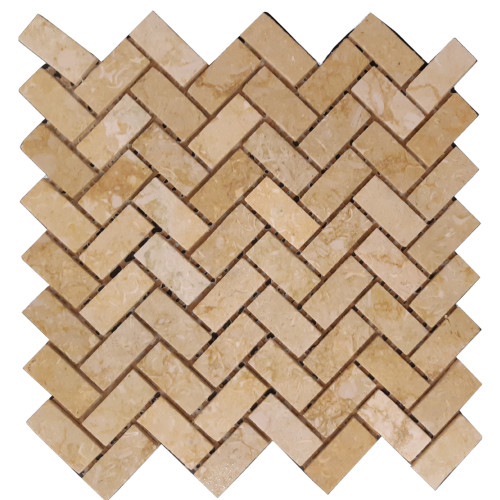 MOZAIC DIN MARMURA PYRAMIDS BEIGE 05 31X31CM