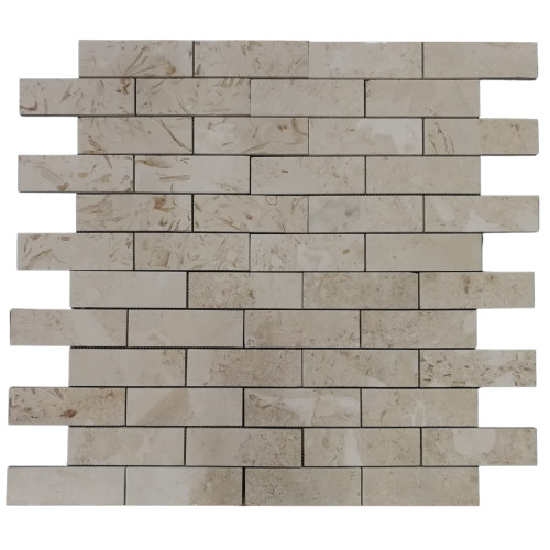 MOZAIC LIMESTONE MYRA TUMBLED 30.5X30.5x1 CM