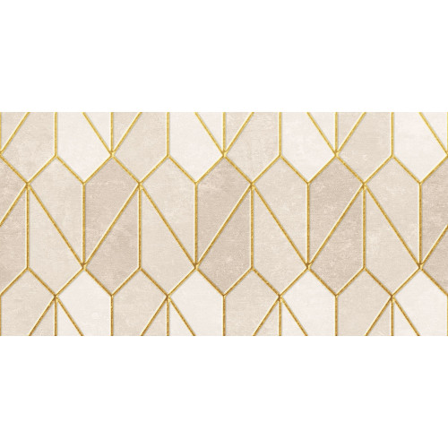 FAIANTA GLAZURATA, RECTIFICATA, MATA, RECOMANDATA LA INTERIOR, 30X60, CREM, DECOR