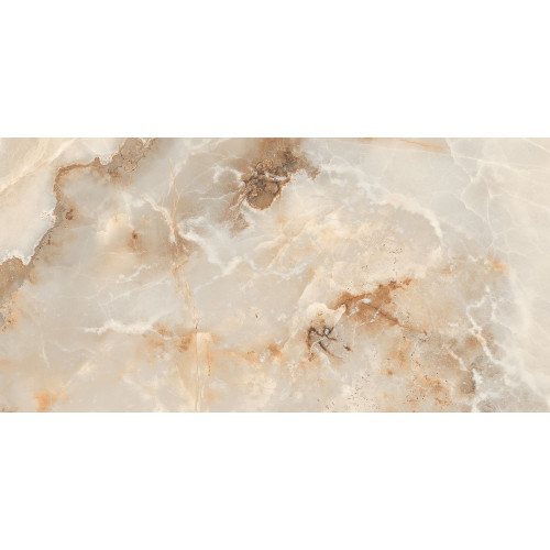 GRESIE 005 AMBER ONYX BEIGE 60X120 CM