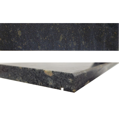 GLAF GRANIT 15X124 CM, NEGRU, ASW, LUCIOS, 2 CM GROSIME