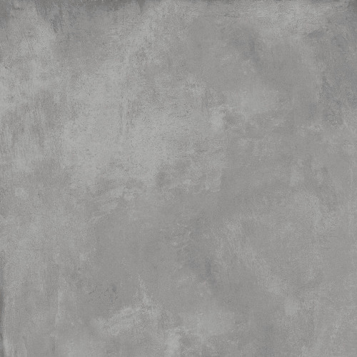 Gresie interior si exterior 60X60 cm ODIN ANTHRACITE R11, portelanata, rectificata, aspect ciment gri, suprafata mata, finisaj punch