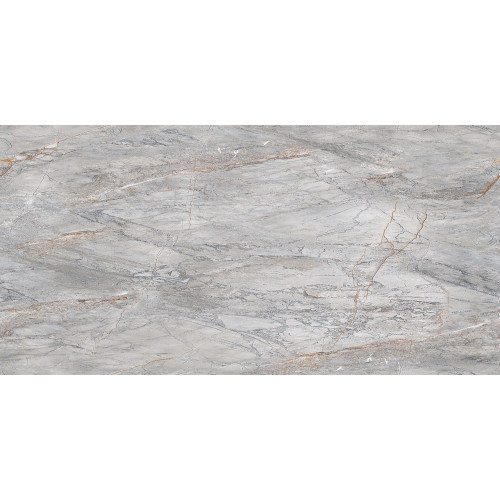 Gresie MULTICARVING CR E RELIEF NERO ENDLESS - 60x120 cm, portelanata, rectificata, aspect de piatra naturala gri sofisticat cu vene subtile, finisaj carving mat și model endless pentru un efect vizual continuu, interior si exterior.