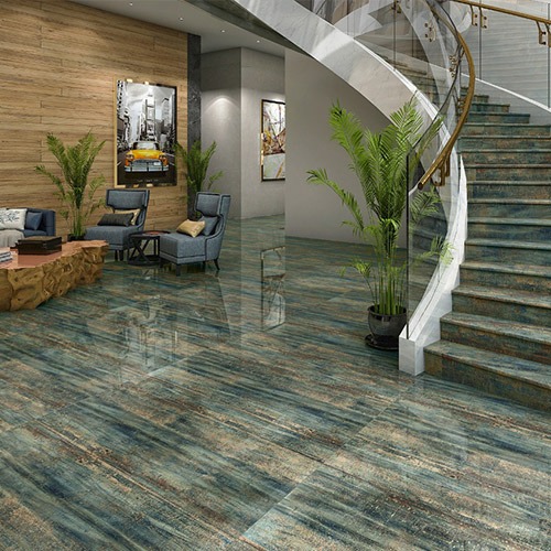 Porcelain tiles