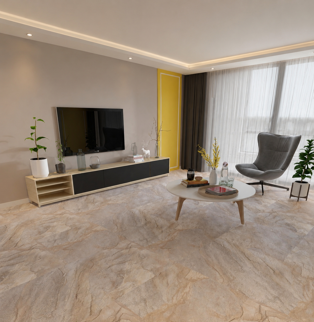 Gresie de interior