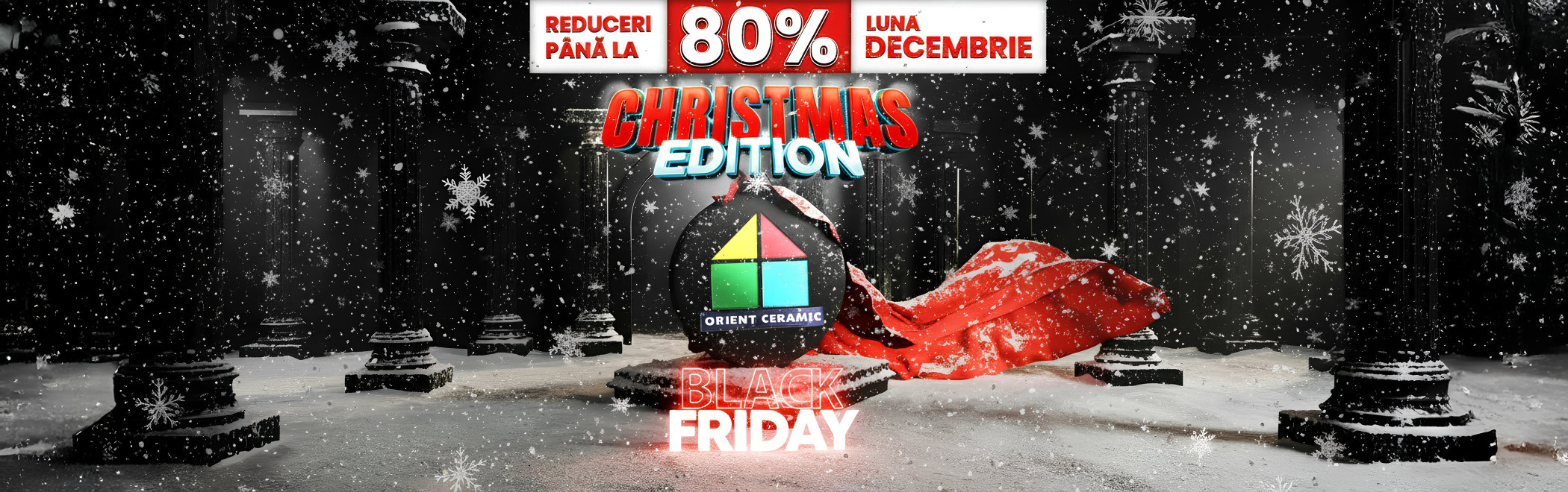 Black Friday Christmas Edition