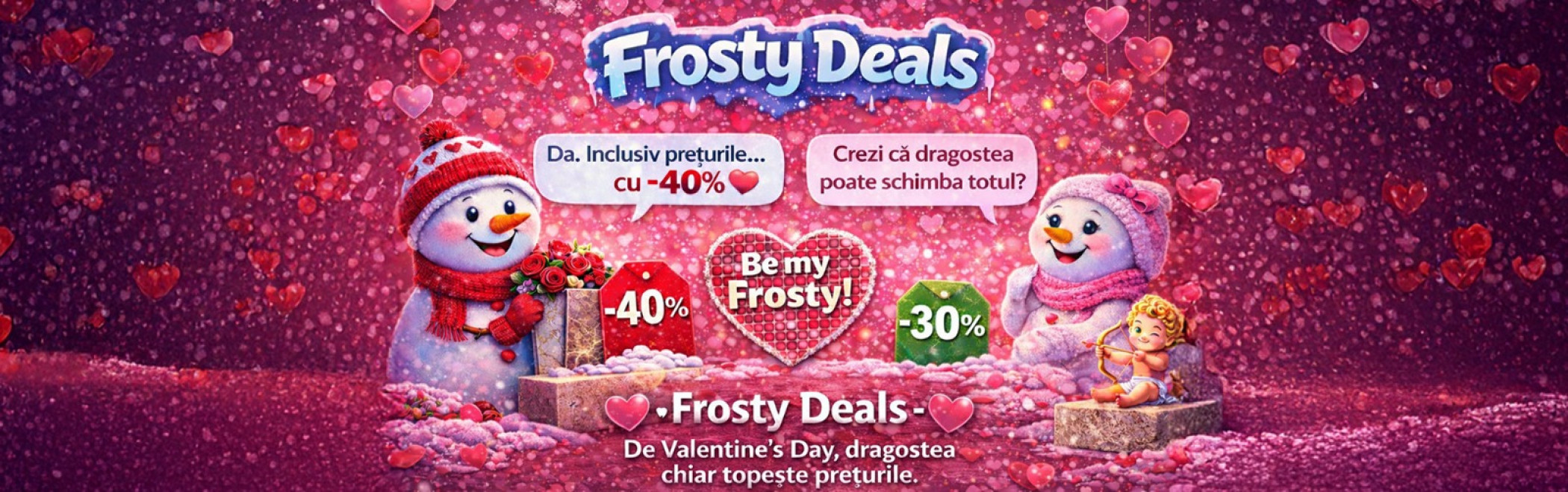 Frosty Love Deals