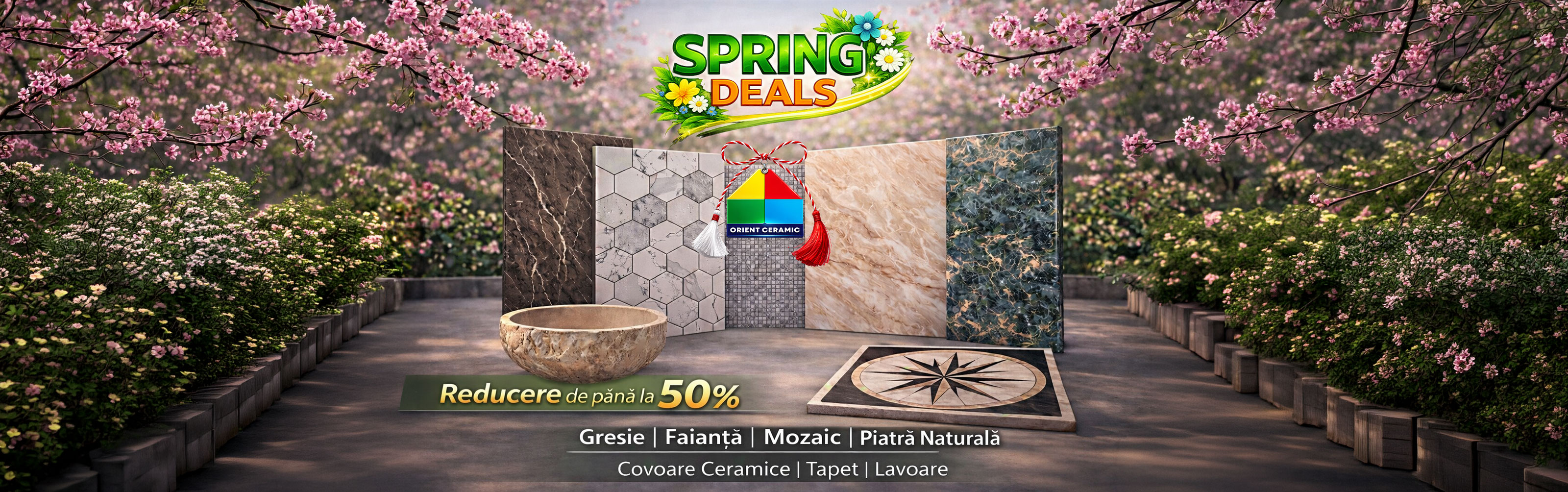 Spring Deals