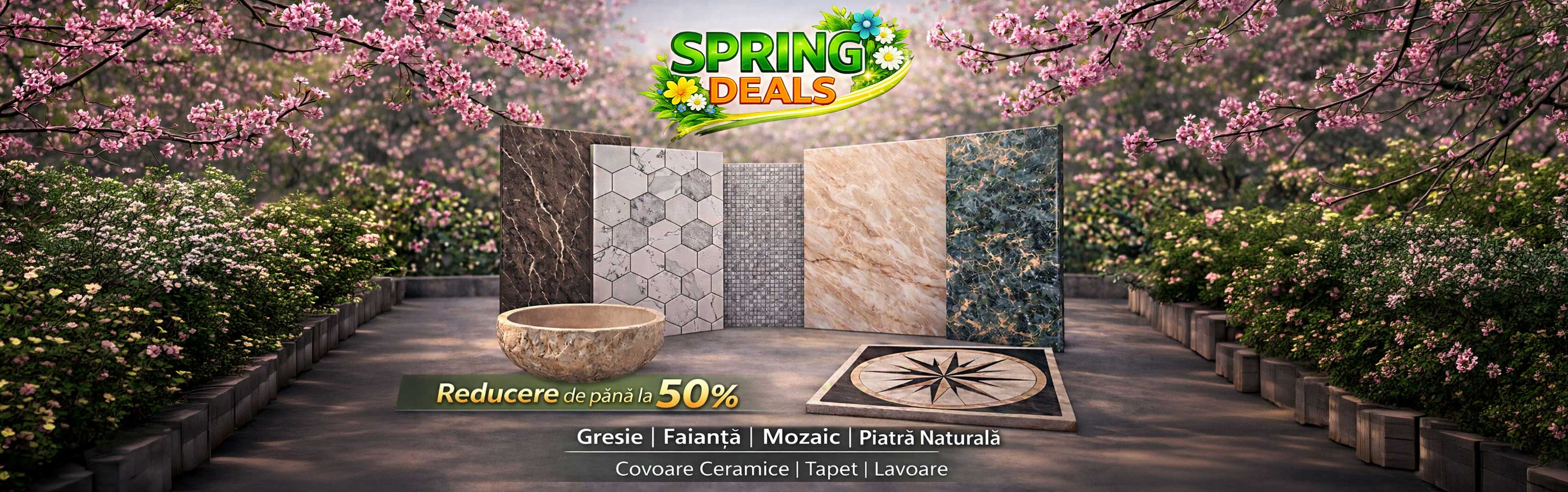 Spring Deals