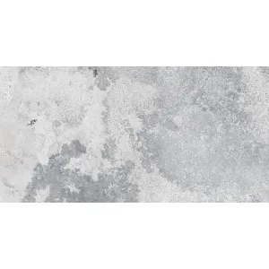 FAIANTA 40229 B-PL DAZZLING COLORS - 30X60 cm, ceramica glazurată, mată, rectificată, pentru interior, cu design urban, industrial, gri albastrui, suprafață texturată subtil.