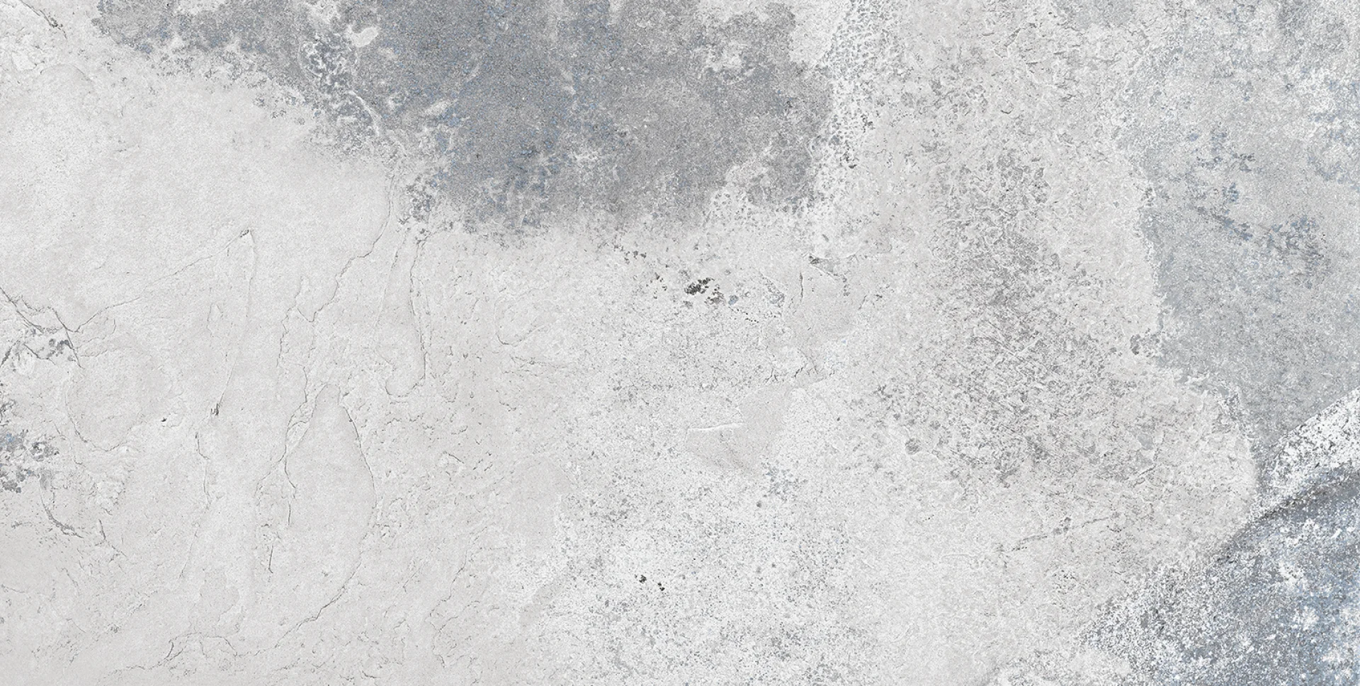 FAIANTA 40229 B-PL DAZZLING COLORS - 30X60 cm, ceramica glazurată, mată, rectificată, pentru interior, cu design urban, industrial, gri albastrui, suprafață texturată subtil.