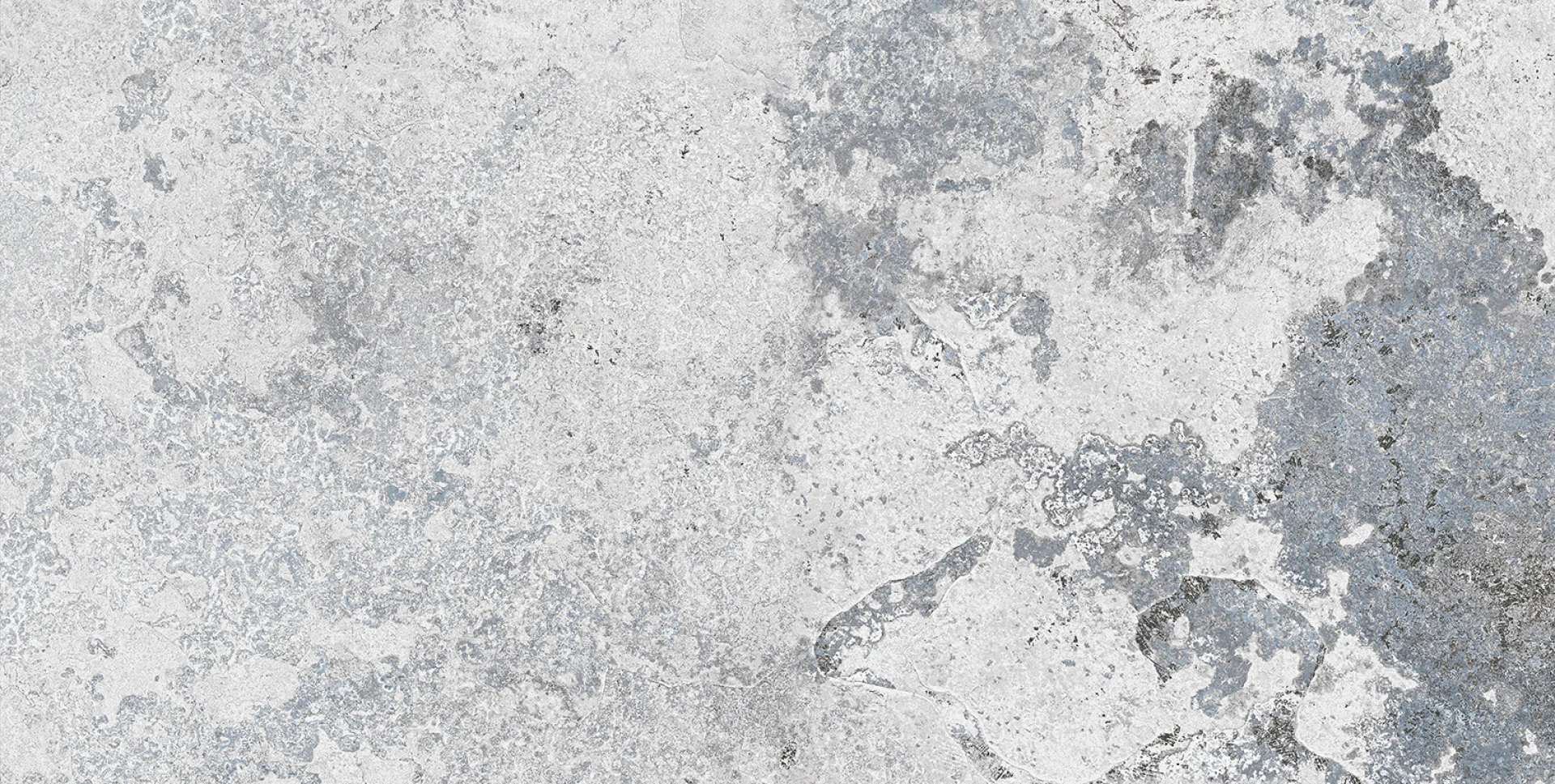 FAIANTA 40229 B-PL DAZZLING COLORS - 30X60 cm, ceramica glazurată, mată, rectificată, pentru interior, cu design urban, industrial, gri albastrui, suprafață texturată subtil.