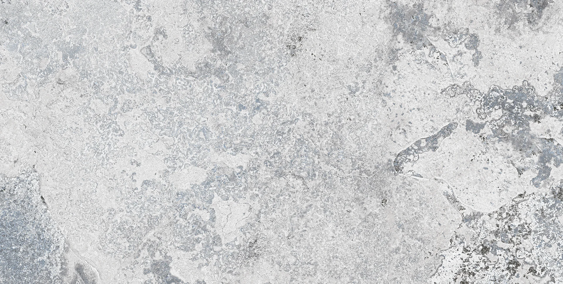FAIANTA 40229 B-PL DAZZLING COLORS - 30X60 cm, ceramica glazurată, mată, rectificată, pentru interior, cu design urban, industrial, gri albastrui, suprafață texturată subtil.