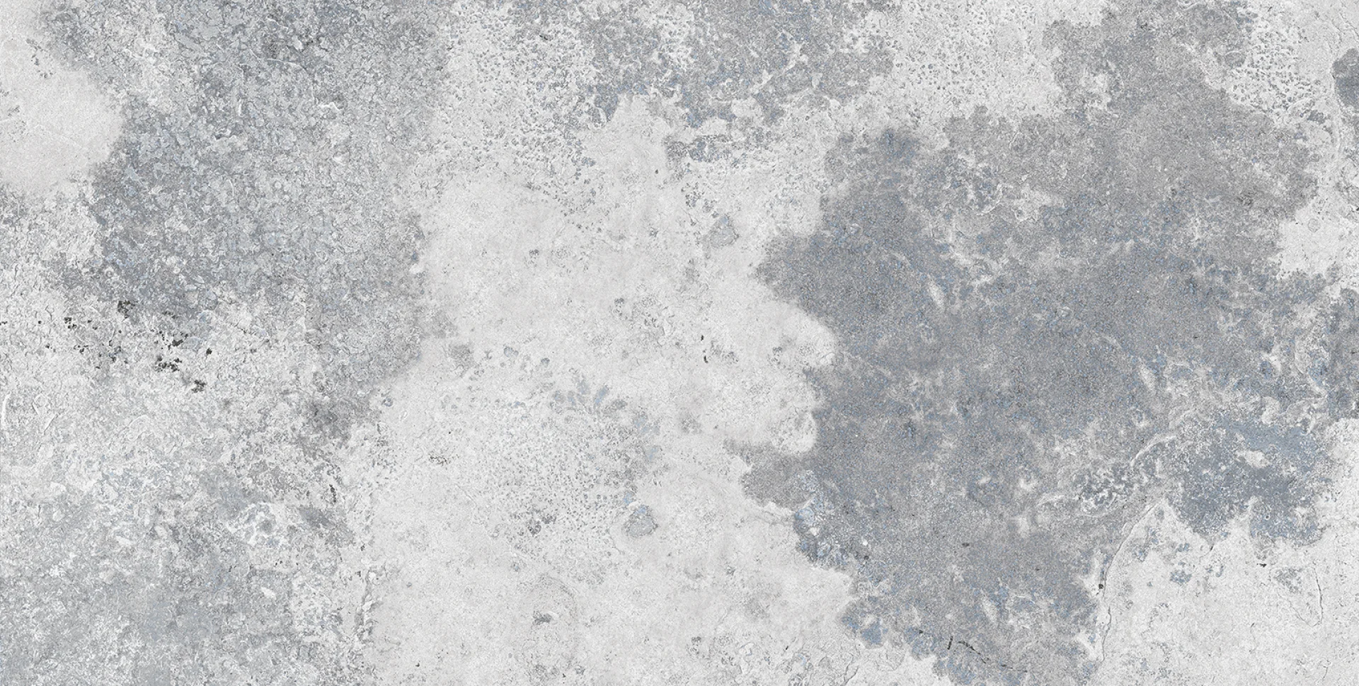 FAIANTA 40229 B-PL DAZZLING COLORS - 30X60 cm, ceramica glazurată, mată, rectificată, pentru interior, cu design urban, industrial, gri albastrui, suprafață texturată subtil.