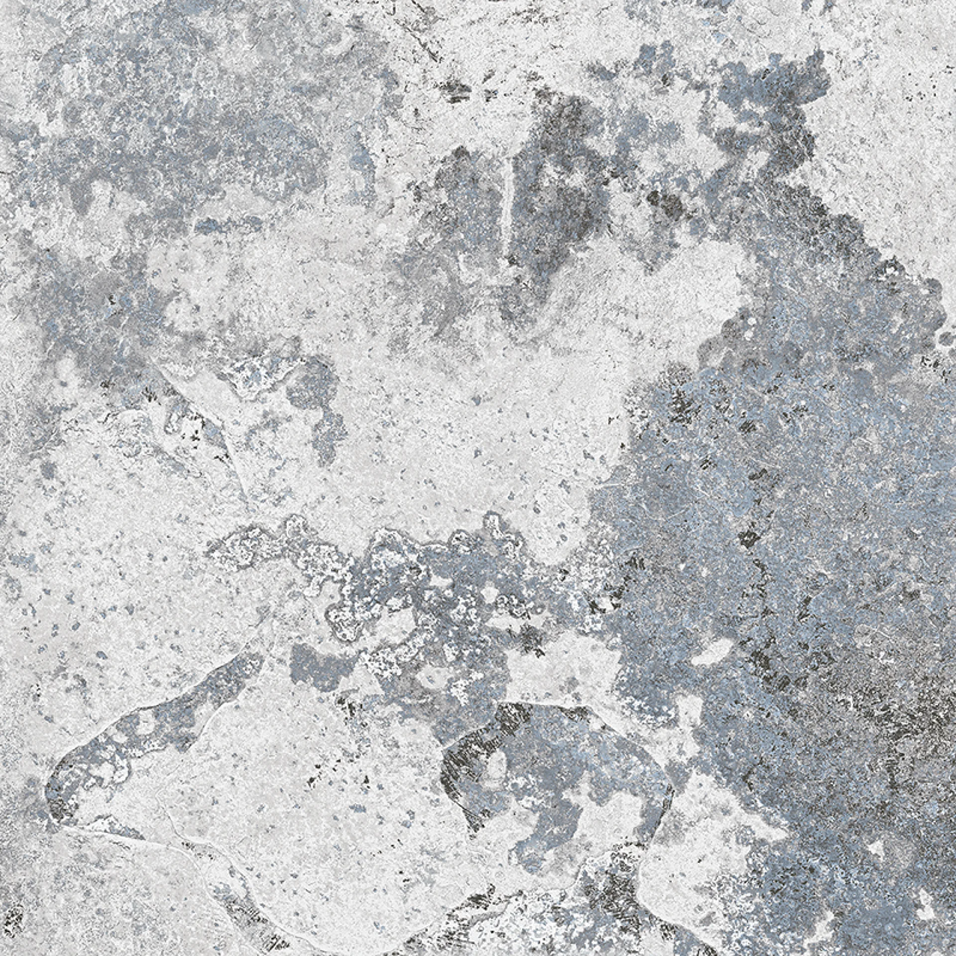 GRESIE 40229 BF DAZZLING COLORS - 30X30 cm, ceramica glazurată, mată, rectificată, pentru interior, aspect modern, urban-industrial, gri albastrui, cu variații grafice naturale.