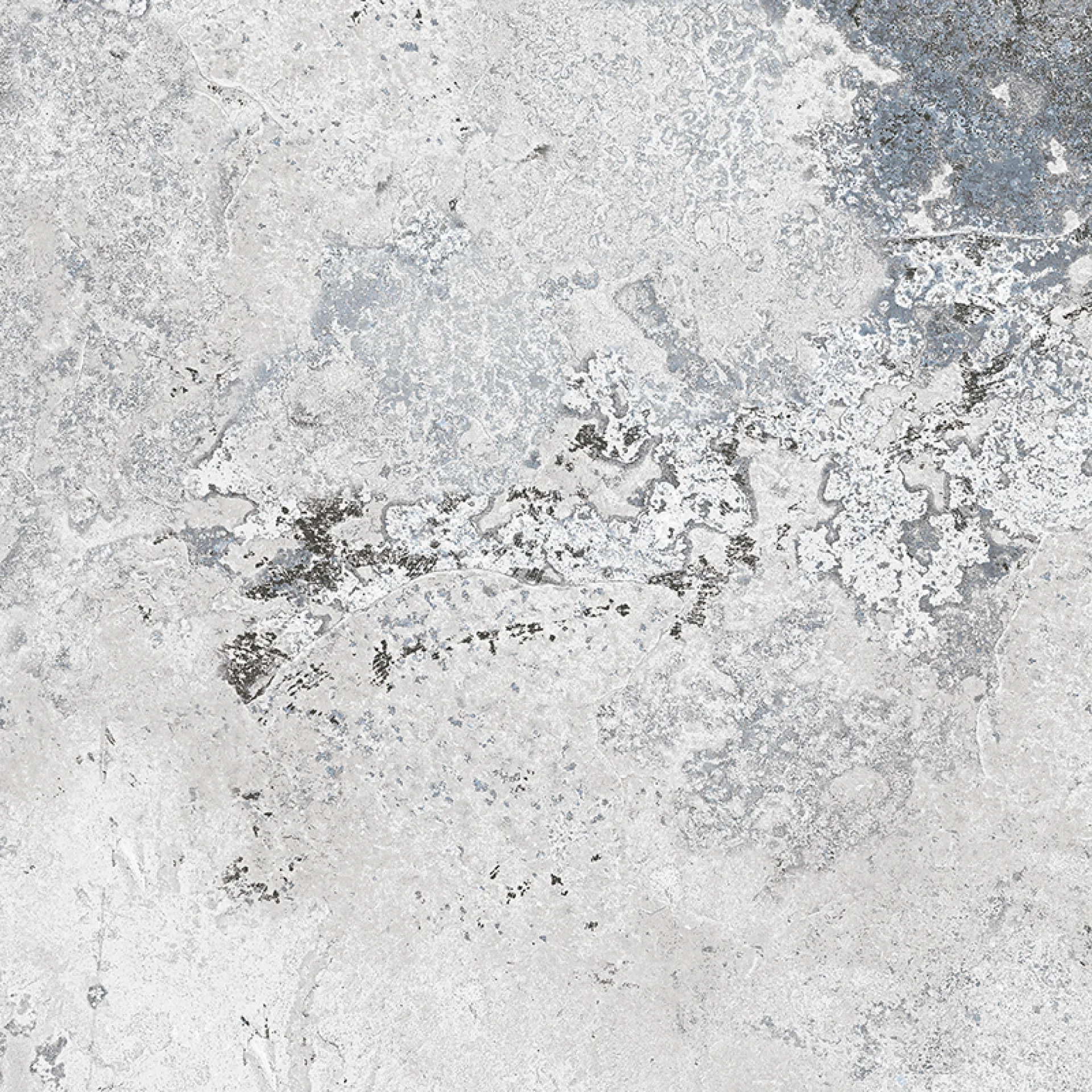 GRESIE 40229 BF DAZZLING COLORS - 30X30 cm, ceramica glazurată, mată, rectificată, pentru interior, aspect modern, urban-industrial, gri albastrui, cu variații grafice naturale.