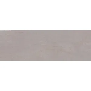 FAIANTA S DOMINOS GRAY - 25X75 cm, ceramica glazurata, rectificata, aduce un plus de rafinament prin nuanțele elegante de gri mediu, cu accente subtile de bej și taupe. Suprafața cu finisaj sugar oferă un luciu delicat și un aspect catifelat, ideal pentru ambientări moderne și sobre, dar primitoare.