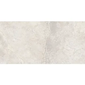 FAIANTA EDEN LIGHT LUSTER - 40X80 cm, ceramica glazurata, rectificata, mată cu efect subtil lucios (luster), aspect de piatra naturala crem cu gri, ideală pentru interioare elegante și moderne.