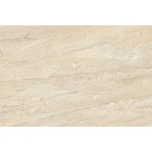 FAIANTA INFINITY ACC1827 D - 30X45 cm, ceramica glazurata, lucioasă, rectificată, aspect elegant cu nuanțe bej cald, inspirat din piatra naturală.